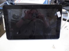 * 15.5" wall mounted iDisplay tablet