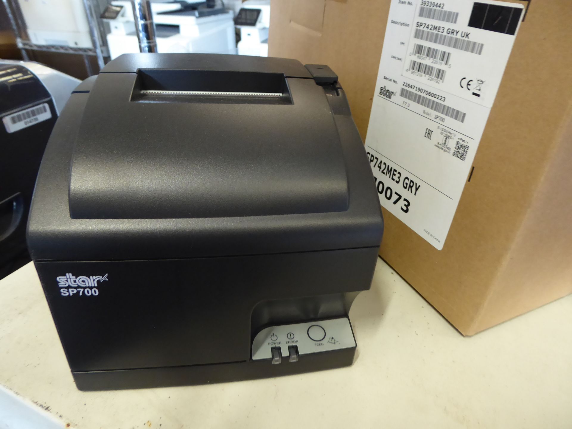 * Star SP700 kitchen impact printer - Image 2 of 2