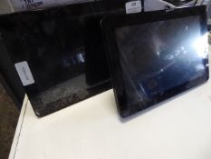 * 2 x tablets with wall mounts