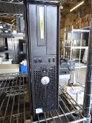 * Dell Optiplex 360 desktop computer