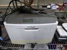 * Lexmark E460dn printer