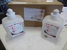 * 12 x 1 ltr instand hand sanatising foam