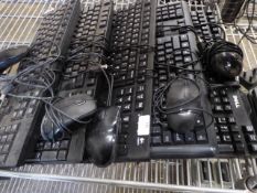 * 5 x keyboards and 5 x mice