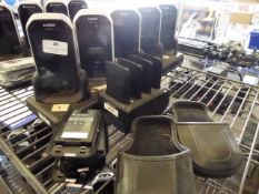 * Motorola MC40N0 barcode scanners - 5 x units with charging stand (no wires), 5 x spare