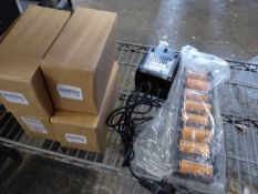 * 5 x boxed AC/AC adaptors and batteries