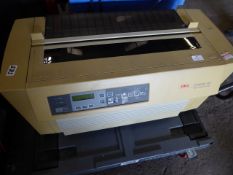 * Oki microline 4410 high speed printer - dot matrix printer