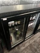 *Adexa Undercounter Double Bottle Cooler with Slid