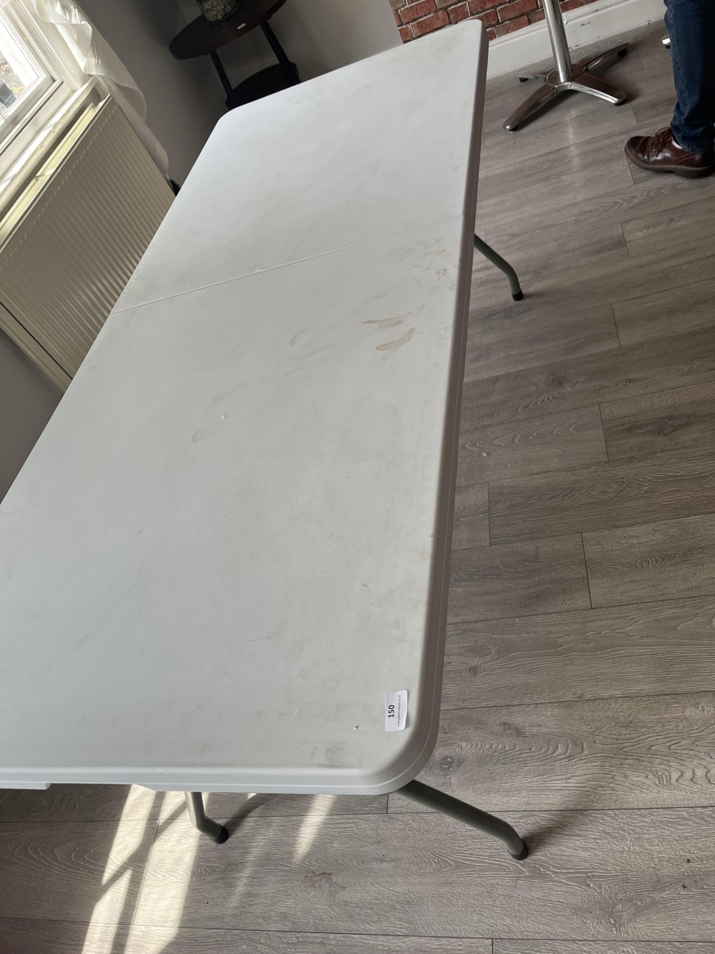 *6ft Folding Banqueting Table
