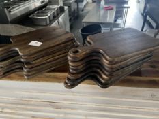 *Sixteen Wood Serving Platters