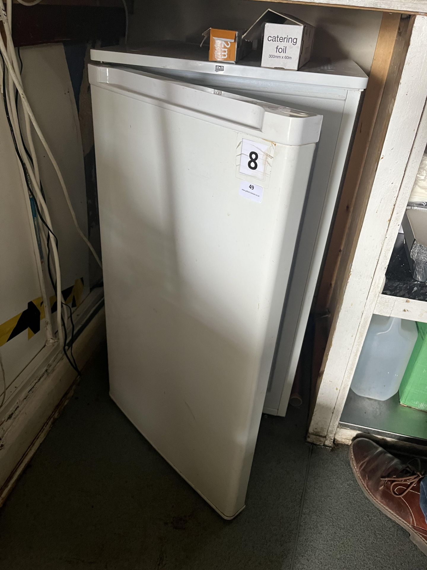 *Domestic Undercounter Freezer