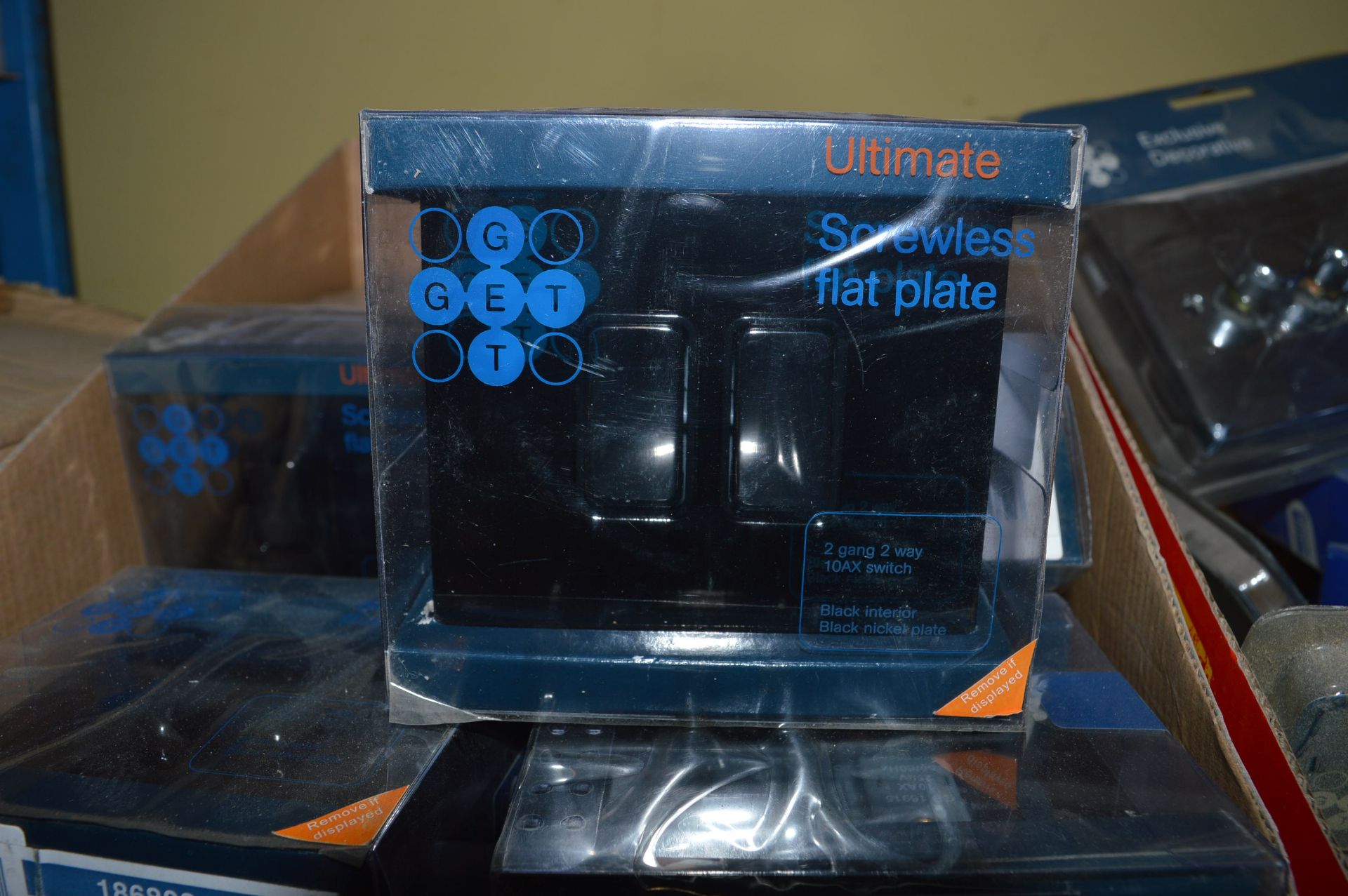 *Box Containing a Quantity of Screwless Flat Plate - Image 2 of 2