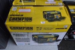 *Champion CPG3500-UK Portable Generator