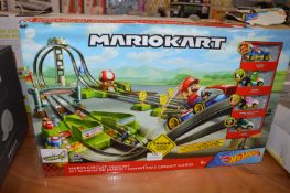 *Hot Wheel Mario Kart Circuit Track Set
