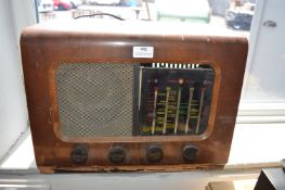 Pye Vintage Valve Radio for Restoration