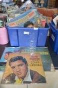 Elvis Presley 12" LP Records