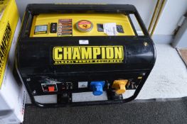 *Champion CPG3500-UK Portable Generator