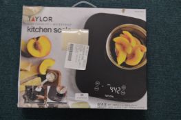 *Taylor Digital Kitchen Scales