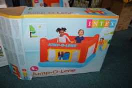*Intex Jump-o-lene Inflatable Trampoline
