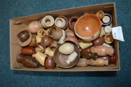 50+ Small and Miniature Turned Wooden Pots, Bowls,