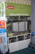 *Keter 71cbft XL Horizontal Garden Storage Shed