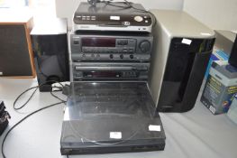 Aiwa Audio System plus Philips Home Theater System