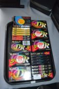 52 C90 Blank Cassette Tapes (sealed)