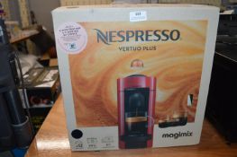 *Nespresso Magimx Vertuo Plus Coffee Machine