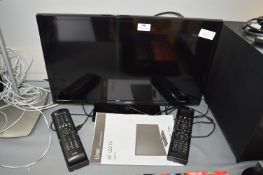 Logik 24" LED TV Model: L24HE18 with Remote Contro