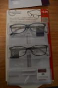 *Foster Grant Reading Glasses +3.00 2pk