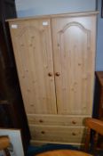 Double Wardrobe with Two Drawers