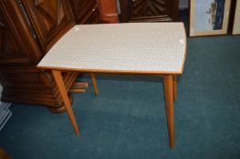 Formica Topped 1960's Table