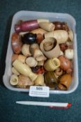 50+ Small and Miniature Turned Wooden Bowls, Pots,