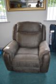 *Parkwright Fabric Recliner Rocker Chair