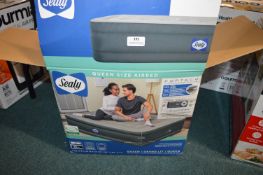 *Sealey Queen Size Air Bed
