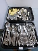 Assorted Vintage and Modern Cutlery