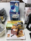 Five New Boxed Kitchen Items