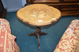 Sorrento Marquetry Table