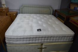 Sleepeasy Super King Divan Bed with Matters by Ham