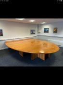 18ft x 11ft Sectional Boardroom Table