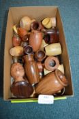 40+ Small and Medium Turned Wooden Pots