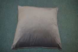 *Evens Opulence Large Velvet Cushion (grey)