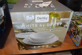 *Denby White Dinner Service