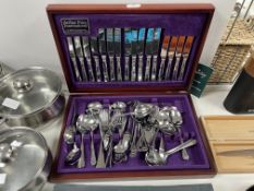 Arthur Price Stainless Steel Cutlery Canteen