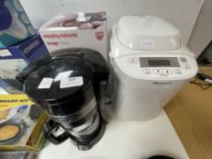 Morphy Richards Soup Maker plus a Panasonic Bread