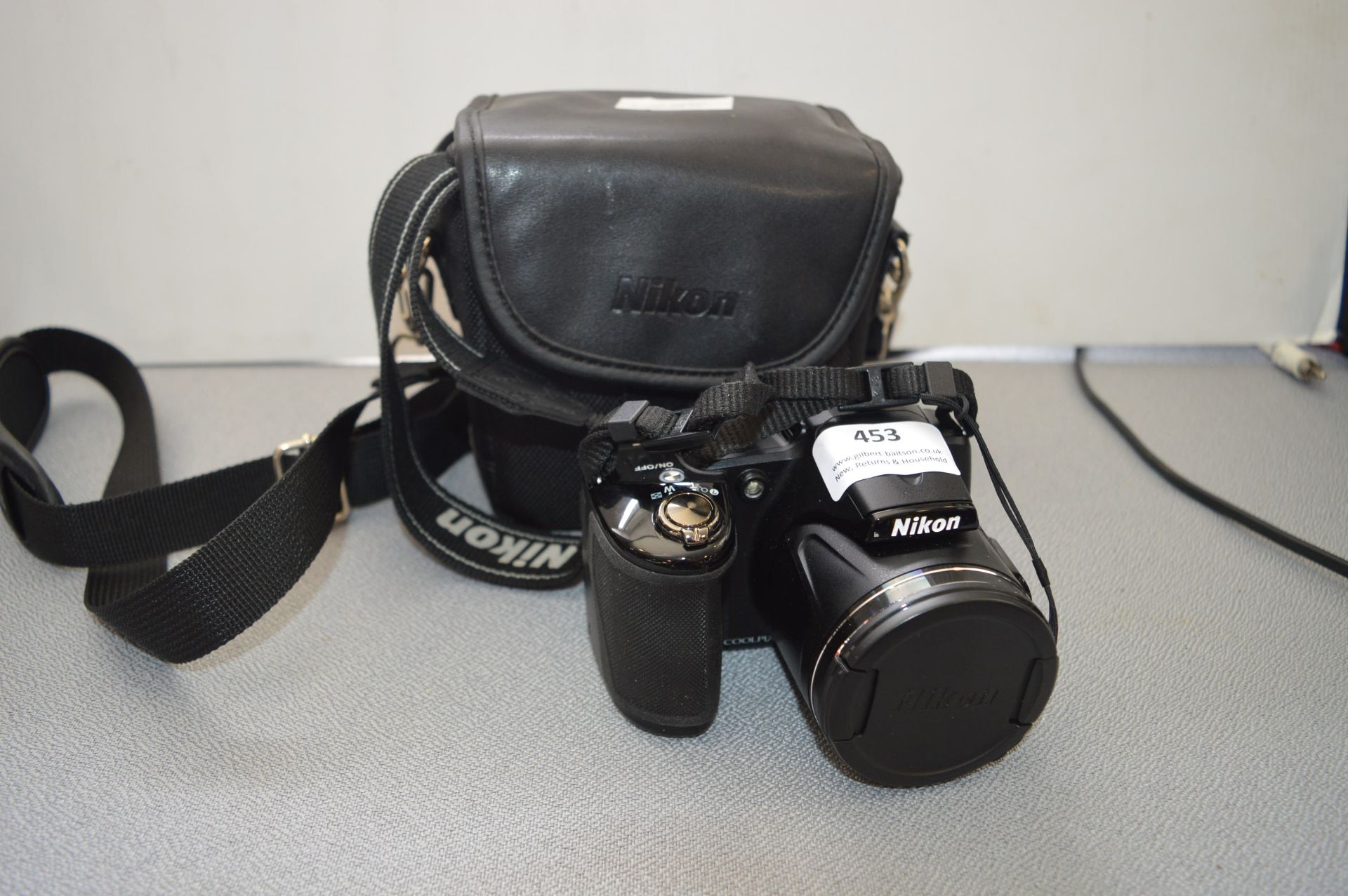 Nikon Coolpix L830 Camera with Case