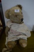 Vintage Playworn Teddy Bear