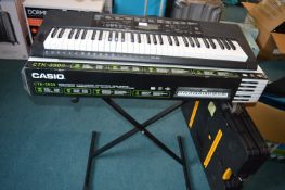 *Casio CTK-3500 Digital Keyboard with Stand