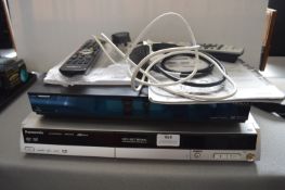 Panasonic DMR-DS10 DVD Recorder and Humax Foxsat H