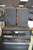 Vintage Bush Music Centre with Front Loading Stere