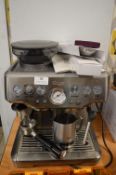 *Sage Barista Express Coffee Machine